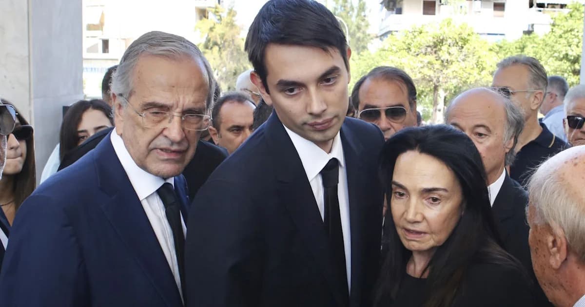 Gedenkgottesdienst für Lena Samara in Athen abgehalten
