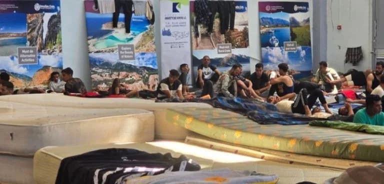 Crete: New Migrant Arrivals and Dire Living Conditions