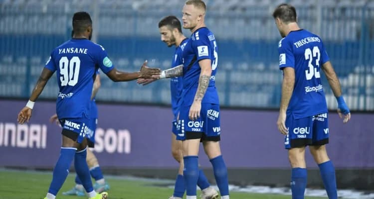 Omonia Aradippou gegen E.N. Ypsona: Entscheidendes Spiel
