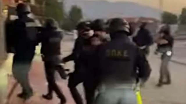 Police Operation in Roma Settlements in West Attica: Seizures and Arrests