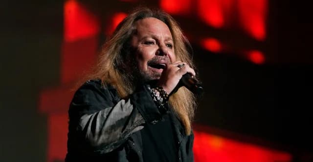 Mötley Crüe Frontmann Vince Neil erlitt Schlaganfall