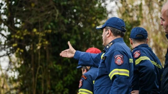 Rescue Operation for 80-Year-Old German Tourist in Agia Irini Gorge