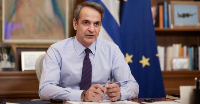 Mitsotakis: Steuerkürzungen und Einkommenssteigerungsplan