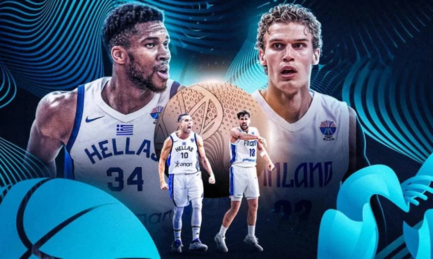 Griechenland gegen Finnland: Spiel um Bronze bei der EuroBasket