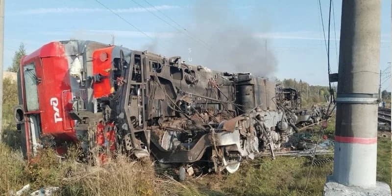 Ukraine bekennt sich zu Angriffen auf russisches Eisenbahnnetz