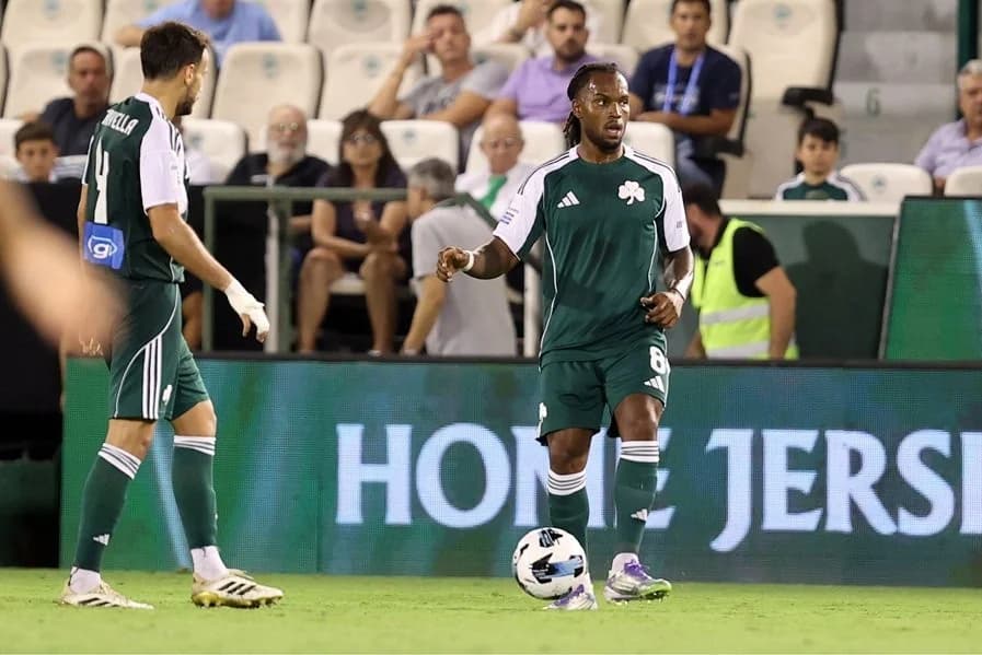 Panathinaikos: Renato Sanches starts against Kifisia