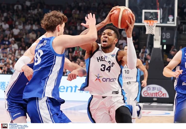 Griechenland gegen Finnland: Spiel um die Bronzemedaille der Eurobasket 2025
