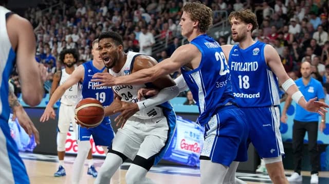 Eurobasket 2025: Griechenland gegen Finnland um die Bronzemedaille
