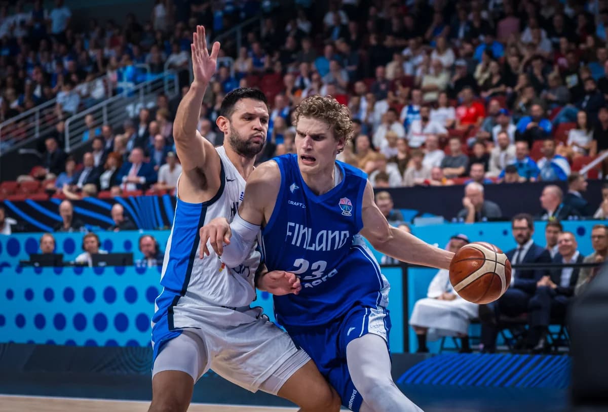 Ελλάδα - Φινλανδία: Μικρός Τελικός EuroBasket 2025