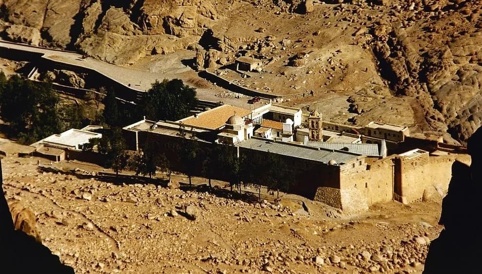 אב מנזר חדש במנזר סיני: ארכימנדריט סימאון פאפאדופולוס