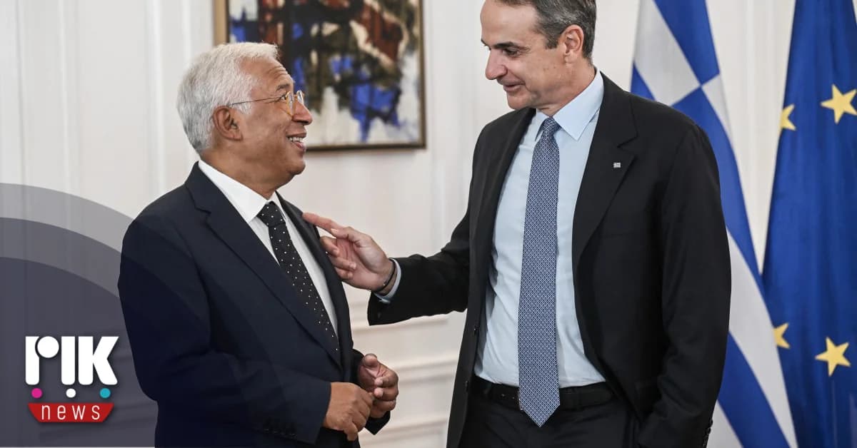Mitsotakis: No a la participación en la defensa europea de países que amenazan a los estados miembros