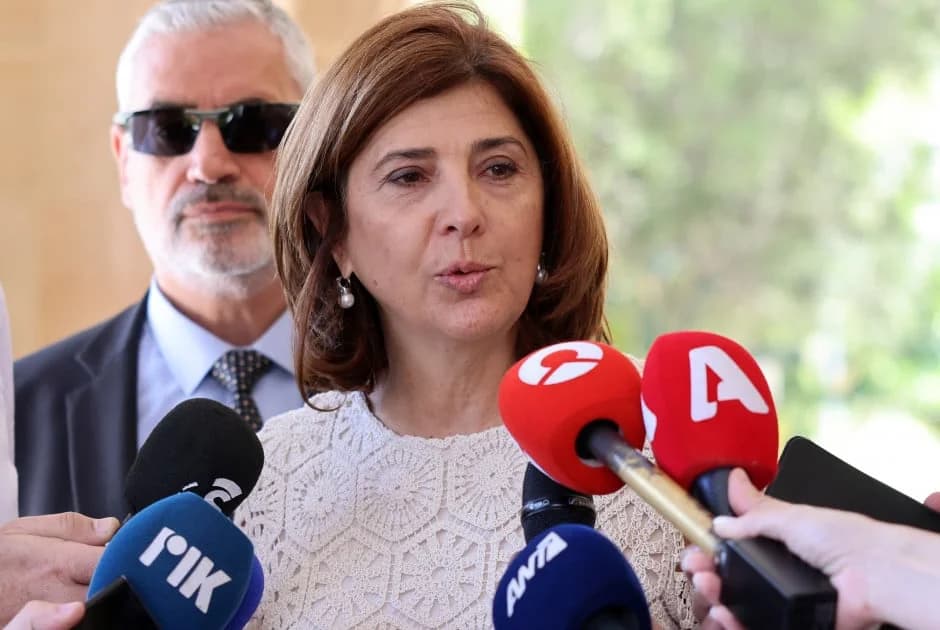 אולגין: תקווה לחידוש השיחות על קפריסין