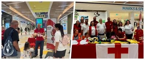 Cyprus Red Cross Celebrates World First Aid Day