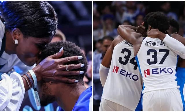 Giannis Antetokounmpo: Rührende Momente nach Eurobasket-Bronze