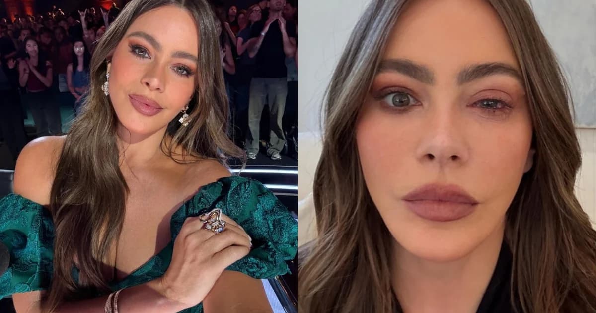 Sofia Vergara: Allergische Reaktion schickt sie ins Krankenhaus statt zu den Emmys