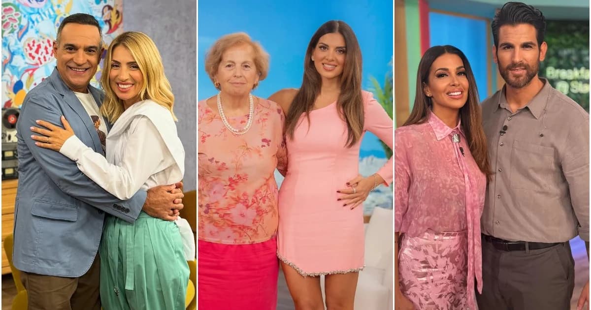 Πρεμιέρες εκπομπών: Τι φόρεσαν οι παρουσιάστριες;