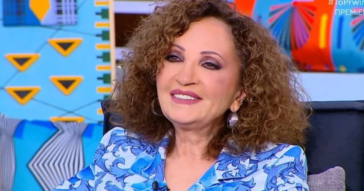 Glykeria: "Una guerra siempre es algo muy malo"