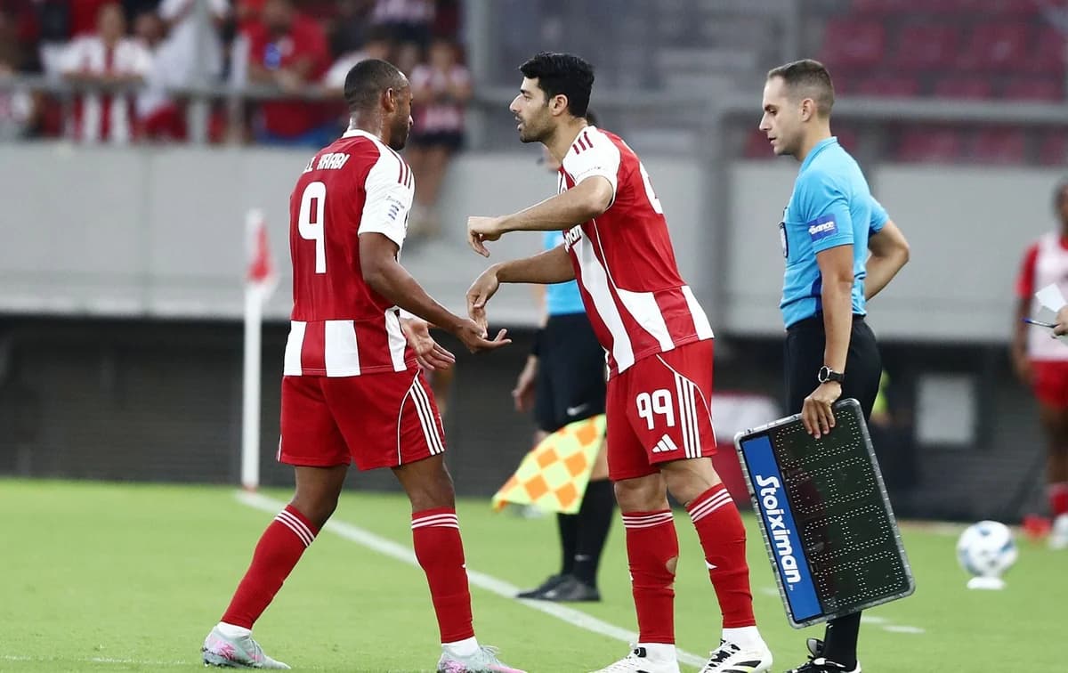 K. Karapapas: «We brought in two Moroccan center forward diamonds»