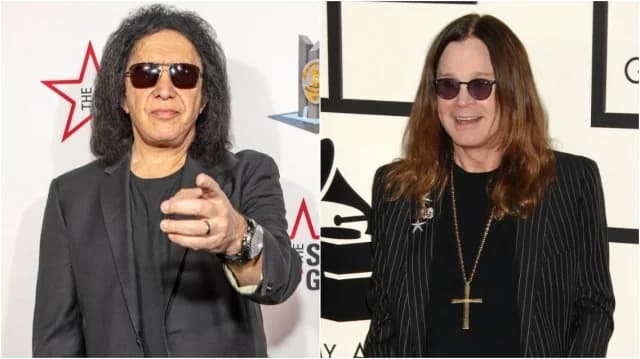 Gene Simmons: 'Ozzy Osbourne war ein Gigant'