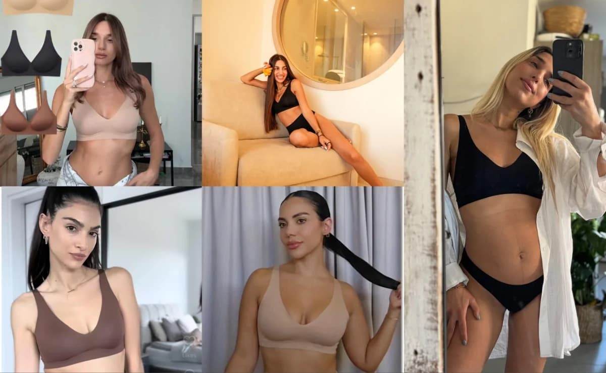 Tezenis: חזיית Natural Lifting Bra חזרה למלאי בקפריסין