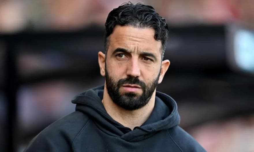 Ruben Amorim: "I won't change my philosophy, they should change me"