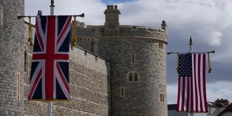 Britische Polizei bereitet sich auf Trumps Besuch in Windsor vor