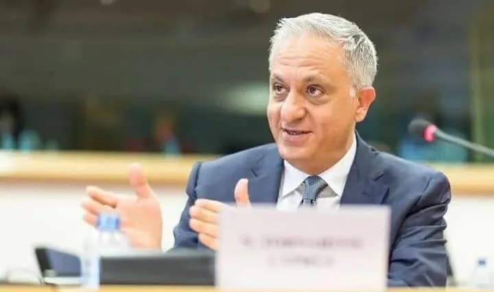 Nikos Tornaritis Highlights Cyprus' Role as a Bridge Between Asia and the EU