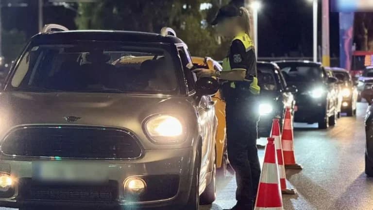 Αττική: 14.000+ έλεγχοι Τροχαίας για τον ΚΟΚ – 2.643 παραβάσεις