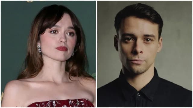 Aimee Lou Wood y Adam Long: Relación confirmada en los Emmy