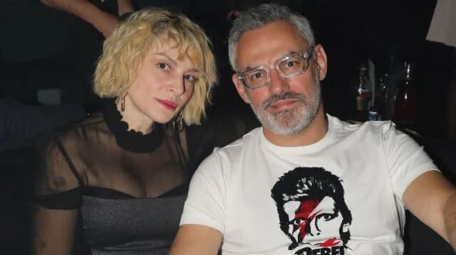 Eleonora Zouganeli: 'There is freedom in my relationship with Nikos Sirigos'