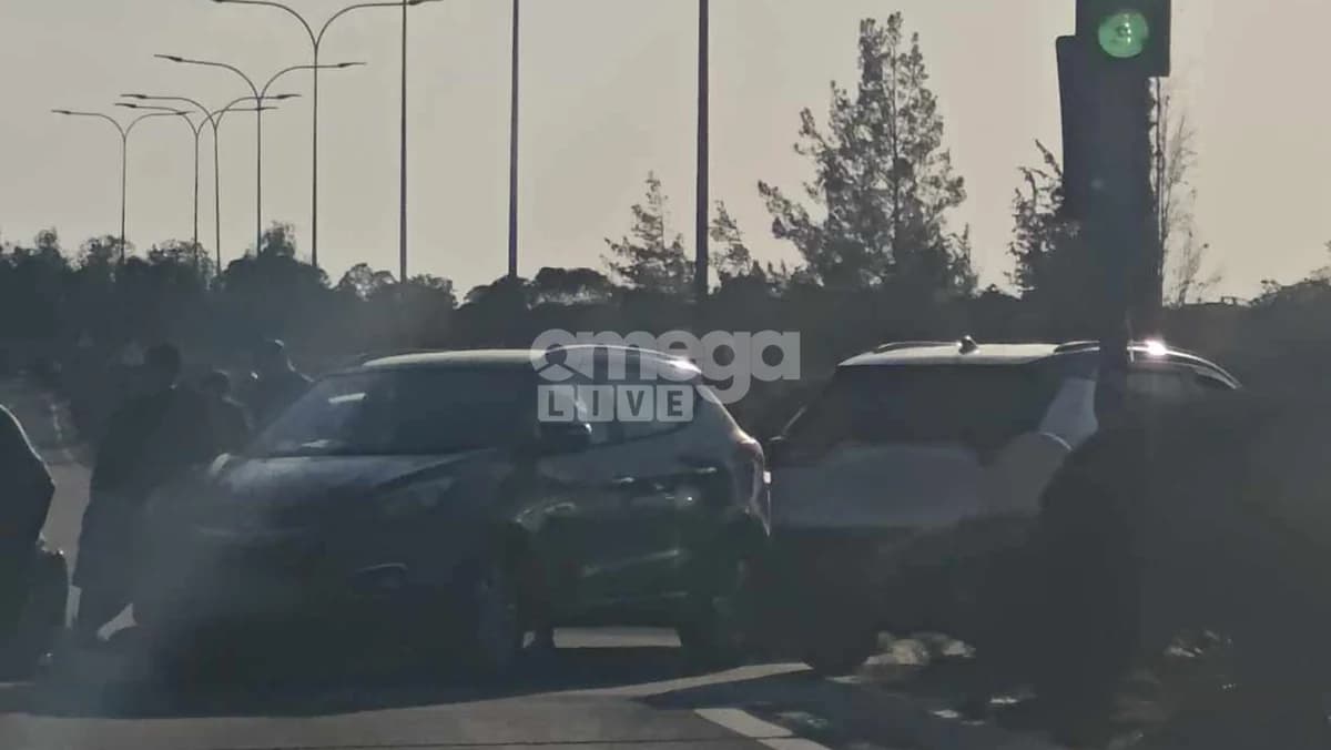 תאונת שרשרת באנתופולי: תנועה מוגברת