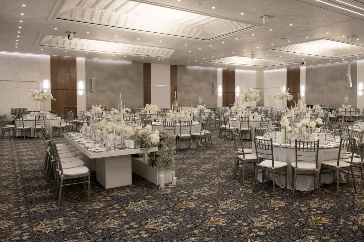 Hilton Nicosia renoviert Ledra Ball Room