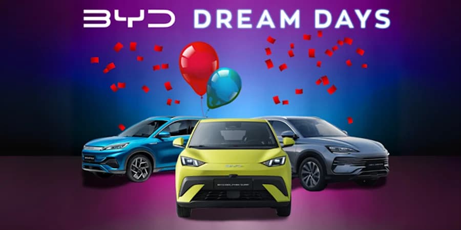 BYD Dream Days: A Week Celebrating Electric Mobility in Nicosia and Limassol