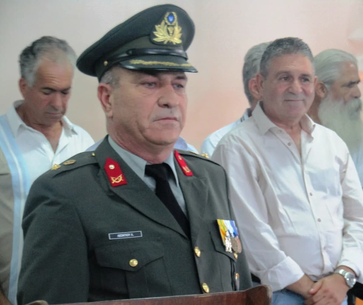 Fallece el Teniente Coronel Retirado Leontios Leontiou