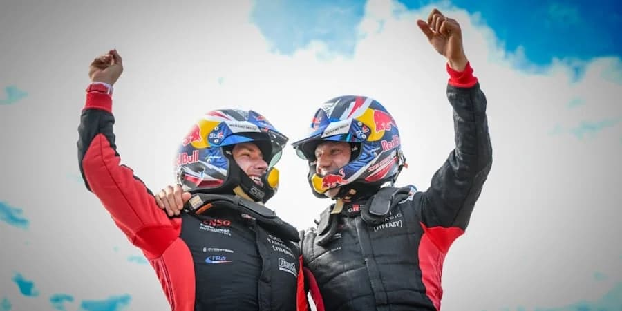 Historischer Sieg für Toyota Gazoo Racing bei der Rallye Chile
