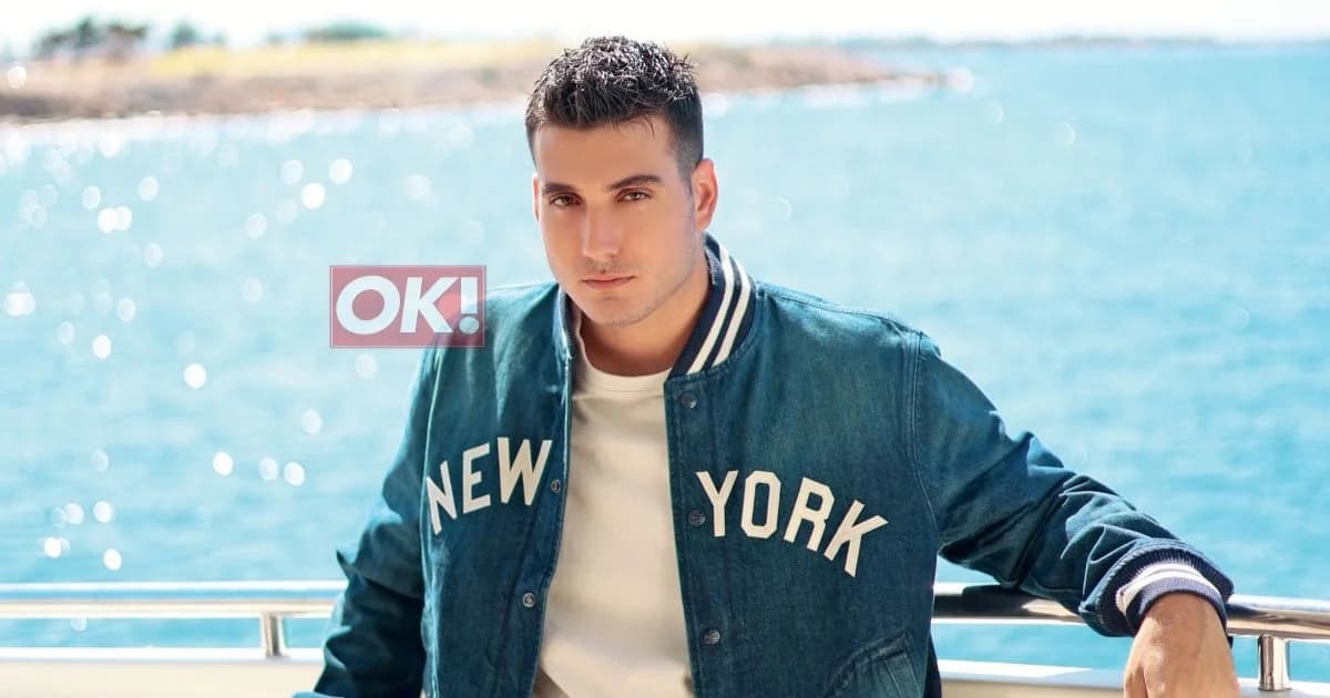 Giorgos Kakosaios: "I've been smiling for four years"