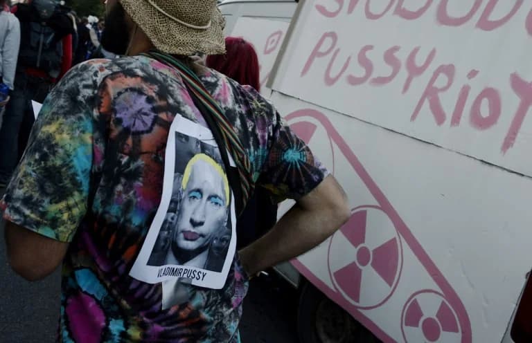 Pussy Riot：俄罗斯法院判处成员刑罚