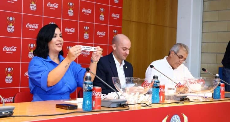 Coca-Cola Cup: Auslosung der ersten Runde