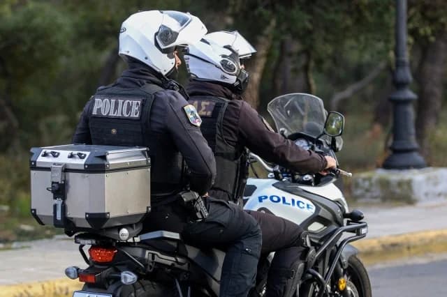 Θεσσαλονίκη: 23χρονος συνελήφθη μετά από καταδίωξη με μηχανή