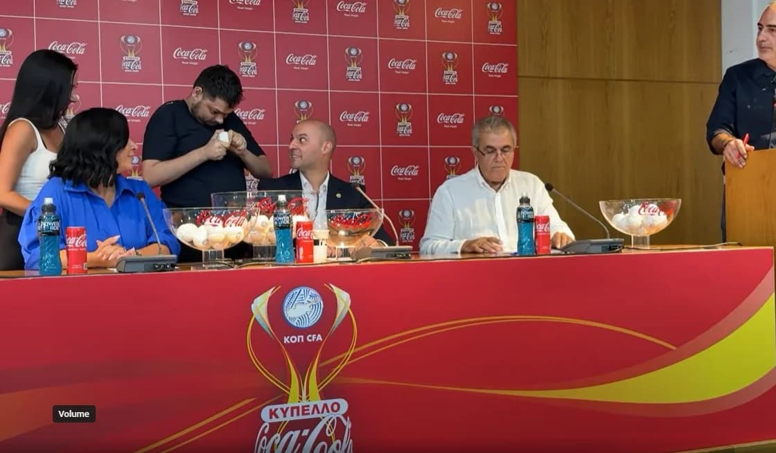Digenis Morphou hat Glück bei der Auslosung des Zypern-Pokals