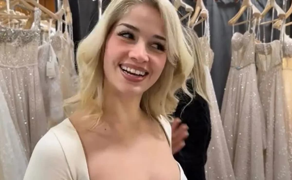 Styliana Averkiou：为她与 Feidias Panagiotou 的婚礼选择了婚纱