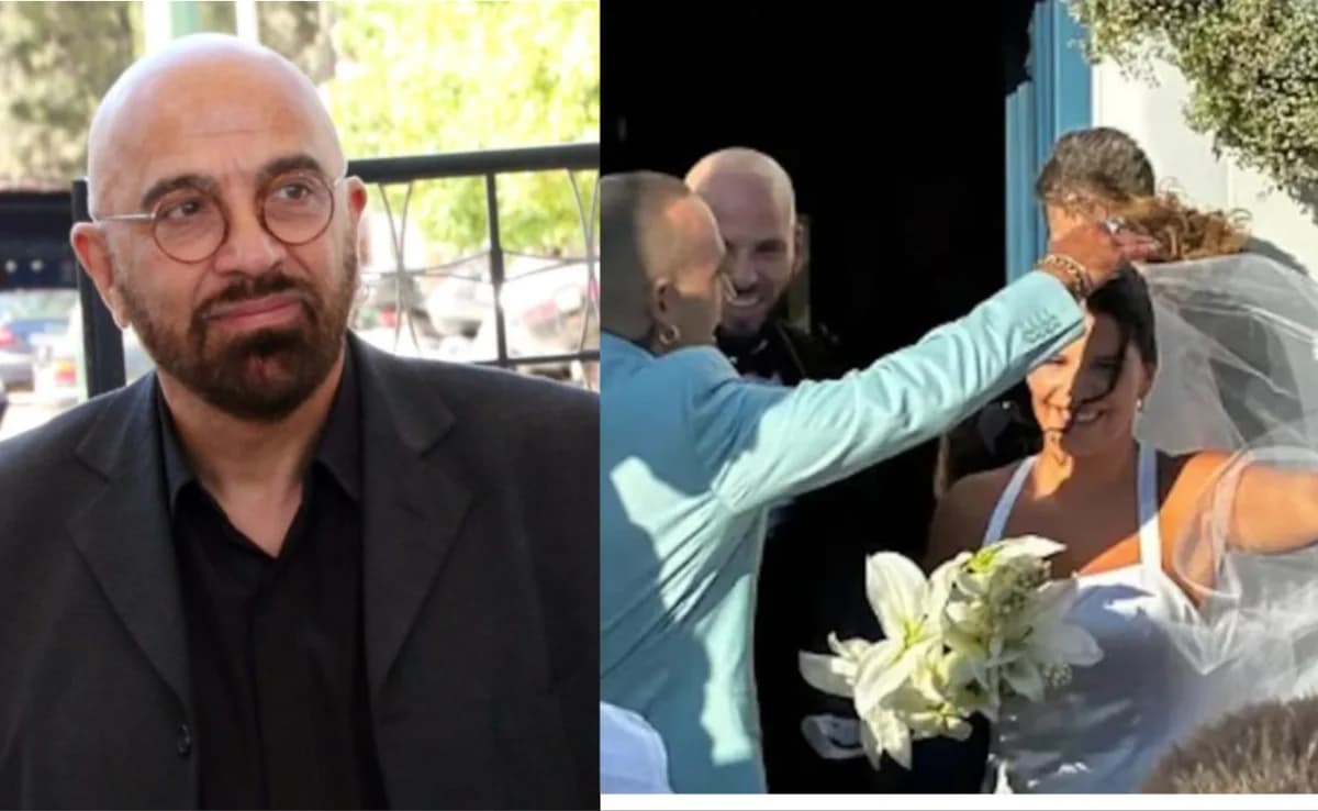 Giannis Zouganelis: Rührende Momente bei der Hochzeit von Laurentis Machairitsas' Tochter