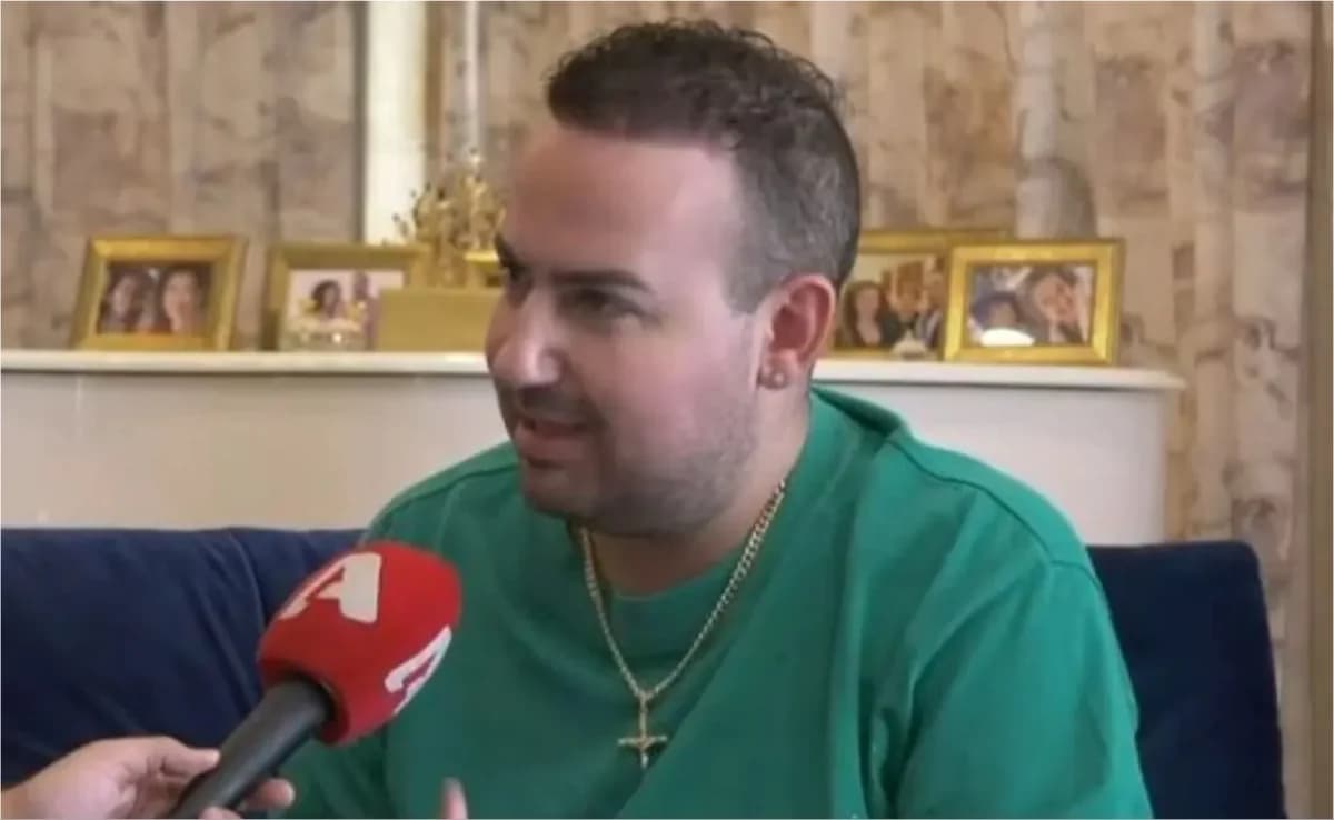 Μαυρίκιος Μαυρικίου: Δηλώσεις για τη βάφτιση της κόρης του και την υπόθεση Μαζωνάκη