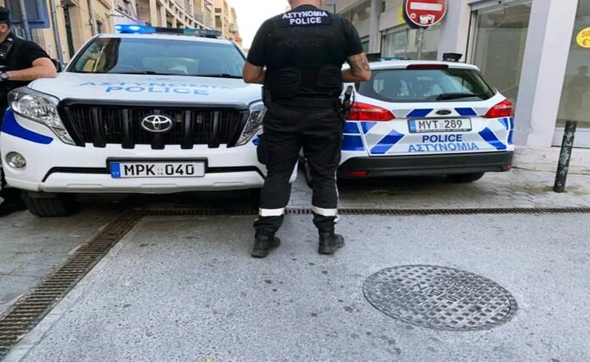 Λευκωσία: Άνδρας Αφοπλίστηκε για Απειλές με Όπλο