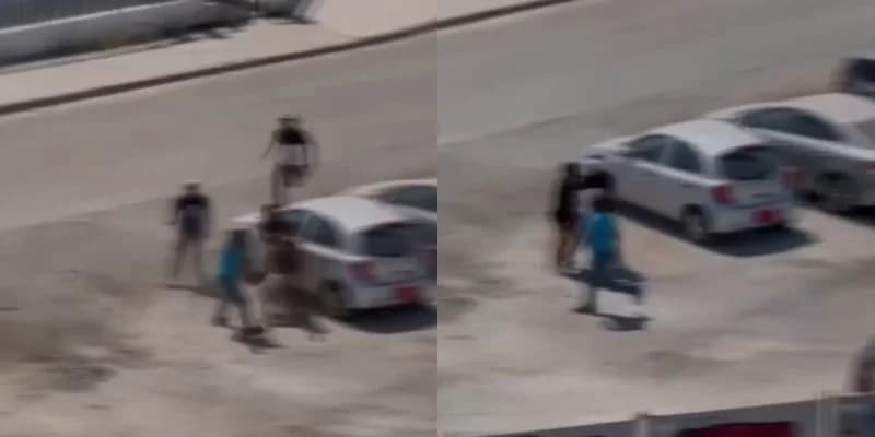 Auseinandersetzung zwischen Ausländern in Limassol mit Stöcken und Steinen