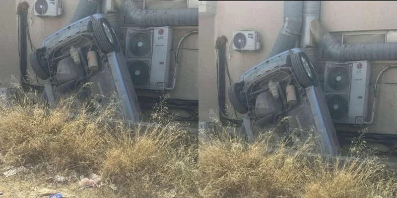 Πάφος: Όχημα έπεσε από περιτείχισμα – Ελαφρά τραυματισμένη η οδηγός