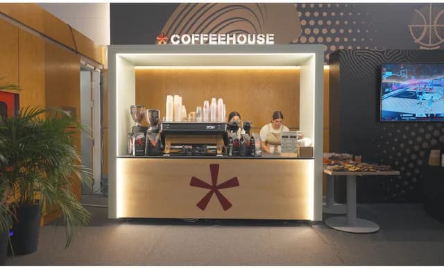 Η COFFEEHOUSE στην αρένα του EUROBASKET 2025 στη Λεμεσό