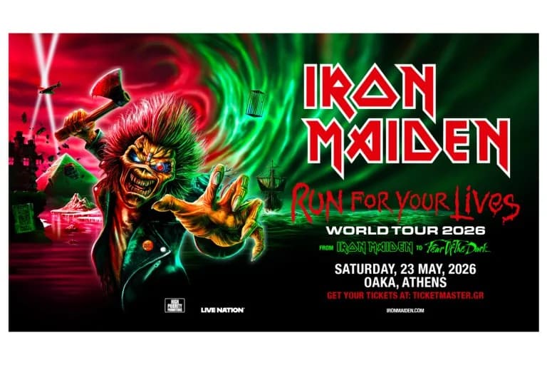 Iron Maiden Announce 2026 European Tour