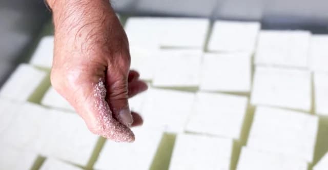 Schaf- und Ziegenpocken: Feta-Käse durch Impfung gefährdet
