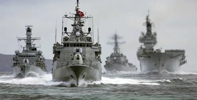 Τουρκία και Αίγυπτος πραγματοποιούν κοινή αεροναυτική άσκηση μετά από 13 χρόνια